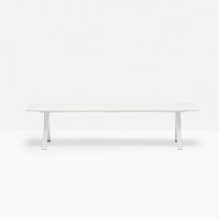Pedrali Arki Bench panca modulare bianco 199x36 cm. Acquista i prodotti di PEDRALI su Shopdecor
