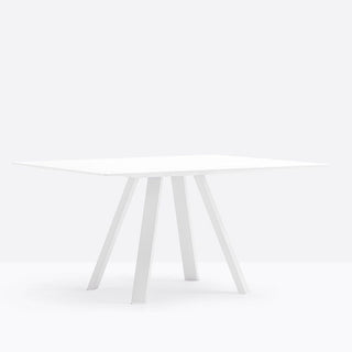 Pedrali Arki-table Compact 139x139 cm. stratificato bianco Acquista i prodotti di PEDRALI su Shopdecor