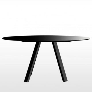 Pedrali Arki-table Fenix diam.159 cm. stratificato nero Acquista i prodotti di PEDRALI su Shopdecor