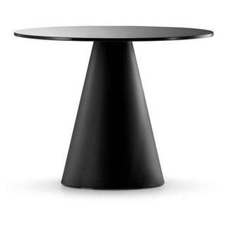 Pedrali Ikon 865 tavolo con piano fenix diam.80 cm. - Acquista ora su ShopDecor - Scopri i migliori prodotti firmati PEDRALI design