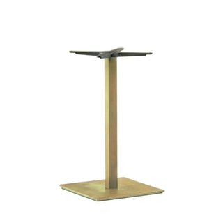 Pedrali Inox 4402 base per tavolo ottone anticato H.73 cm. Acquista i prodotti di PEDRALI su Shopdecor