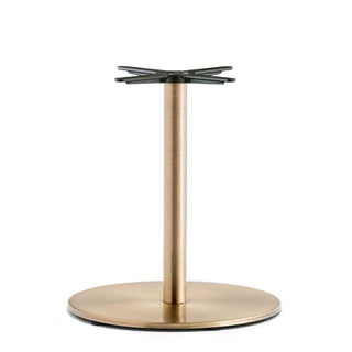 Pedrali Inox 4431 base per tavolo ottone anticato H.73 cm. - Acquista ora su ShopDecor - Scopri i migliori prodotti firmati PEDRALI design