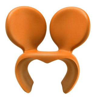 Qeeboo Don't F**K With The Mouse poltrona Qeeboo Arancio - Acquista ora su ShopDecor - Scopri i migliori prodotti firmati QEEBOO design