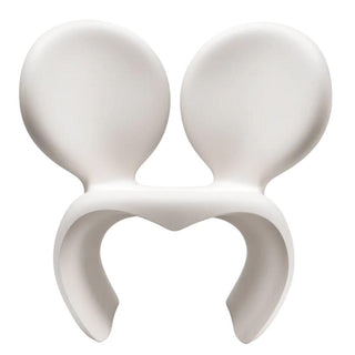 Qeeboo Don't F**K With The Mouse poltrona Bianco - Acquista ora su ShopDecor - Scopri i migliori prodotti firmati QEEBOO design
