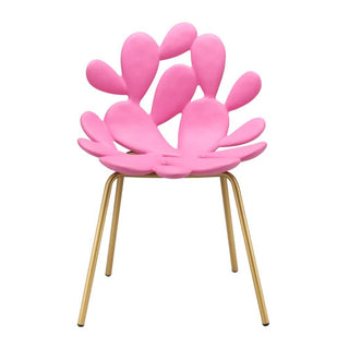 Qeeboo Filicudi Chair set 2 sedie Qeeboo Filicudi Rosa acceso - Acquista ora su ShopDecor - Scopri i migliori prodotti firmati QEEBOO design