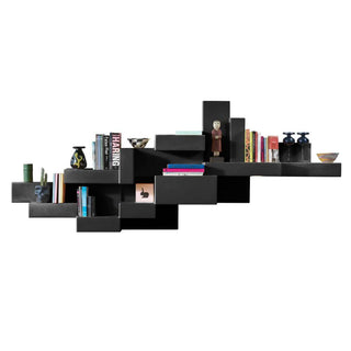 Qeeboo Primitive Bookshelf libreria Nero - Acquista ora su ShopDecor - Scopri i migliori prodotti firmati QEEBOO design