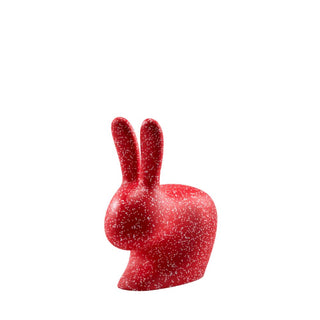 Qeeboo Rabbit Chair Baby Dots sedia per bambini a forma di coniglio Rosso - Acquista ora su ShopDecor - Scopri i migliori prodotti firmati QEEBOO design