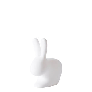 Qeeboo Rabbit Chair Baby sedia per bambini a forma di coniglio Bianco - Acquista ora su ShopDecor - Scopri i migliori prodotti firmati QEEBOO design