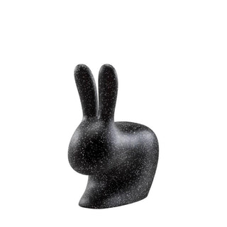 Qeeboo Rabbit Chair Dots sedia per bambini a forma di coniglio Nero - Acquista ora su ShopDecor - Scopri i migliori prodotti firmati QEEBOO design