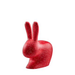 Qeeboo Rabbit Chair Dots sedia per bambini a forma di coniglio Rosso - Acquista ora su ShopDecor - Scopri i migliori prodotti firmati QEEBOO design