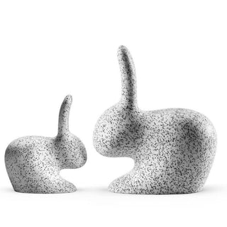Qeeboo Rabbit Chair Baby Dots sedia per bambini a forma di coniglio - Acquista ora su ShopDecor - Scopri i migliori prodotti firmati QEEBOO design
