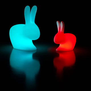 Qeeboo Rabbit Lamp small lampada da tavolo/terra outdoor LED - Acquista ora su ShopDecor - Scopri i migliori prodotti firmati QEEBOO design