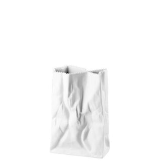 Rosenthal Do Not Litter vaso sacchetto h 18 cm bianco opaco-lucido Acquista i prodotti di ROSENTHAL su Shopdecor