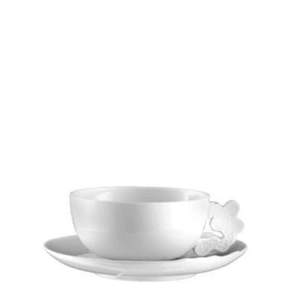 Rosenthal Landscape tazza tè con piattino - porcellana bianca Acquista i prodotti di ROSENTHAL su Shopdecor