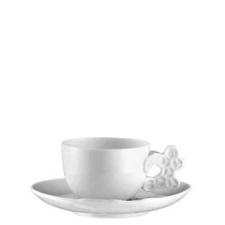 Rosenthal Landscape tazza espresso con piattino - porcellana bianca Acquista i prodotti di ROSENTHAL su Shopdecor