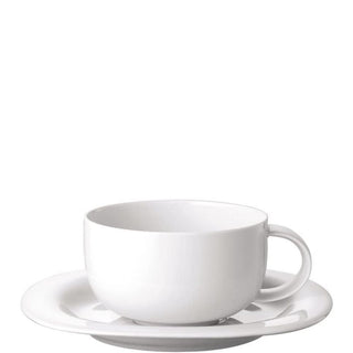 Rosenthal Suomi tazza tè con piattino - porcellana bianca - Acquista ora su ShopDecor - Scopri i migliori prodotti firmati ROSENTHAL design