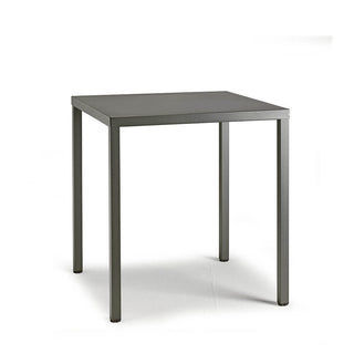 Scab Summer tavolo quadrato 80 x 80 cm by Roberto Semprini Scab Antracite VA Acquista i prodotti di SCAB su Shopdecor