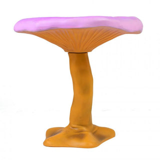 Seletti Amanita tavolino rosa-giallo Acquista i prodotti di SELETTI su Shopdecor