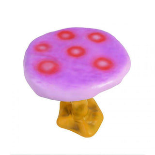 Seletti Amanita tavolino rosa-giallo - Acquista ora su ShopDecor - Scopri i migliori prodotti firmati SELETTI design