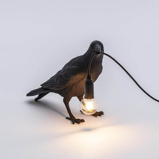 Seletti Bird Lamp Waiting lampada da tavolo - Acquista ora su ShopDecor - Scopri i migliori prodotti firmati SELETTI design