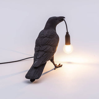 Seletti Bird Lamp Waiting lampada da tavolo - Acquista ora su ShopDecor - Scopri i migliori prodotti firmati SELETTI design
