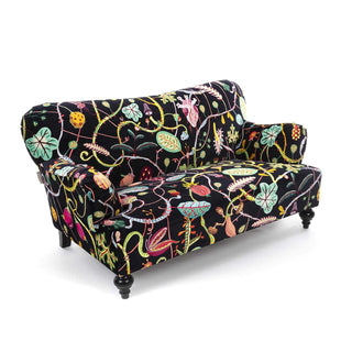 Seletti Botanical Diva Sofa divano nero - Acquista ora su ShopDecor - Scopri i migliori prodotti firmati SELETTI design