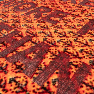 Seletti Burnt Carpet Freedom tappeto 120x80 cm. - Acquista ora su ShopDecor - Scopri i migliori prodotti firmati SELETTI design