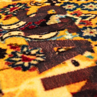 Seletti Burnt Carpet United tappeto 120x80 cm. - Acquista ora su ShopDecor - Scopri i migliori prodotti firmati SELETTI design