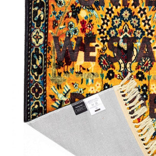 Seletti Burnt Carpet United tappeto 120x80 cm. - Acquista ora su ShopDecor - Scopri i migliori prodotti firmati SELETTI design