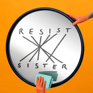 Seletti Connection Mirror Resist Sister specchio - Acquista ora su ShopDecor - Scopri i migliori prodotti firmati SELETTI design