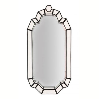 Seletti Cut 'N Paste specchio in cartone riciclato h. 106 cm. - Acquista ora su ShopDecor - Scopri i migliori prodotti firmati SELETTI design