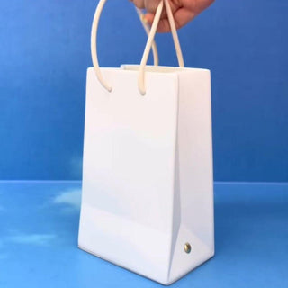 Seletti Daily Glow Shopper lampada da tavolo a forma di borsetta LED portatile - Acquista ora su ShopDecor - Scopri i migliori prodotti firmati SELETTI design
