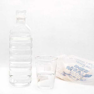 Seletti Estetico Quotidiano La Bottiglia Piccola in vetro trasparente Acquista i prodotti di SELETTI su Shopdecor
