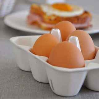 Seletti Estetico Quotidiano porta uova e salatini in porcellana Acquista i prodotti di SELETTI su Shopdecor