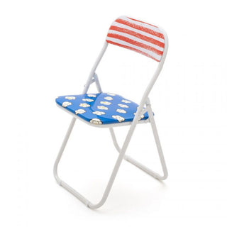 Seletti Blow Chair Pop Corn sedia pieghevole Acquista i prodotti di SELETTI su Shopdecor