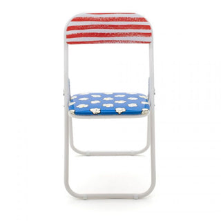 Seletti Blow Chair Pop Corn sedia pieghevole Acquista i prodotti di SELETTI su Shopdecor