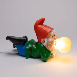 Seletti Dreaming Gummy Lamp - lampada da tavolo LED - Acquista ora su ShopDecor - Scopri i migliori prodotti firmati SELETTI design