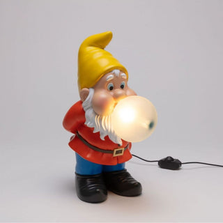 Seletti Snooping Gummy Lamp - lampada da tavolo LED - Acquista ora su ShopDecor - Scopri i migliori prodotti firmati SELETTI design