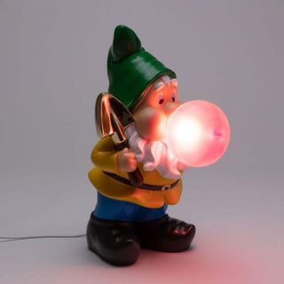 Seletti Working Gummy Lamp - lampada da tavolo LED - Acquista ora su ShopDecor - Scopri i migliori prodotti firmati SELETTI design