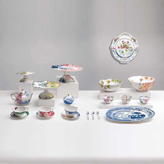 Seletti Hybrid vassoio in porcellana Diomira Acquista i prodotti di SELETTI su Shopdecor