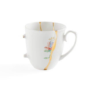 Seletti Kintsugi tazza mug in porcellana/oro 24 carati mod. 2 - Acquista ora su ShopDecor - Scopri i migliori prodotti firmati SELETTI design