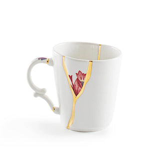 Seletti Kintsugi tazza mug in porcellana/oro 24 carati mod. 3 - Acquista ora su ShopDecor - Scopri i migliori prodotti firmati SELETTI design