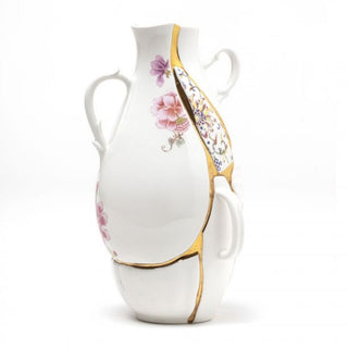 Seletti Kintsugi vaso h. 32 cm. - Acquista ora su ShopDecor - Scopri i migliori prodotti firmati SELETTI design