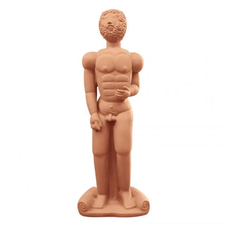 Seletti Magna Graecia Bronzo scultura in terracotta h. 140 cm. - Acquista ora su ShopDecor - Scopri i migliori prodotti firmati SELETTI design