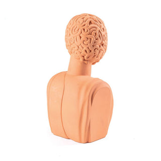 Seletti Magna Graecia Man busto in terracotta - Acquista ora su ShopDecor - Scopri i migliori prodotti firmati SELETTI design