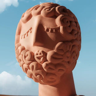 Seletti Magna Graecia Man busto in terracotta - Acquista ora su ShopDecor - Scopri i migliori prodotti firmati SELETTI design