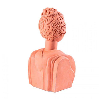 Seletti Magna Graecia Poppea busto in terracotta - Acquista ora su ShopDecor - Scopri i migliori prodotti firmati SELETTI design