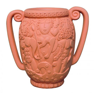 Seletti Magna Graecia anfora in terracotta h. 15 cm. Acquista i prodotti di SELETTI su Shopdecor