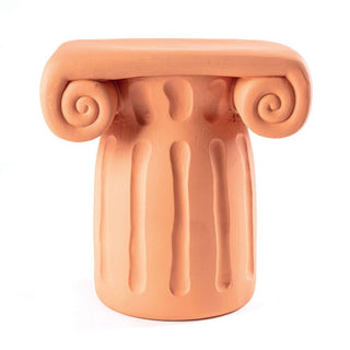 Seletti Magna Graecia Capitello tavolino in terracotta Acquista i prodotti di SELETTI su Shopdecor