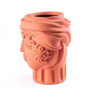 Seletti Magna Graecia Woman vaso in terracotta h. 33 cm. Acquista i prodotti di SELETTI su Shopdecor